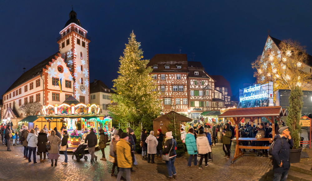 Weihnachtsmarkt Mosbach (c) Stefan Weindl 2 1000