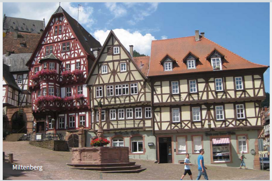 miltenberg fachwerkhäuser